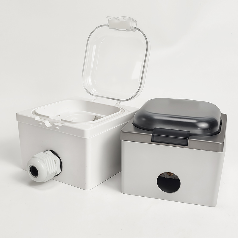 IP65 防水屋外ソケットボックス壁埋め込み電源コンセントフ - Outdoor Kitchen Power Outlet のレビューと価格