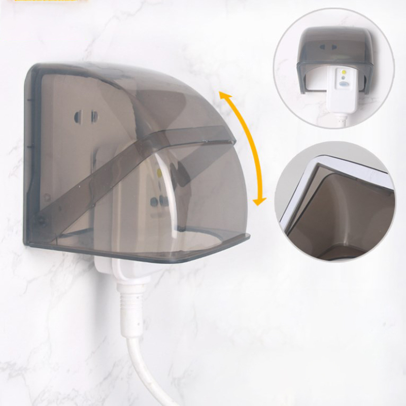 新しい 86 タイプ屋外ソケット保護カバー浴室電気プラグ防水 - Outdoor Power Port のレビューと価格