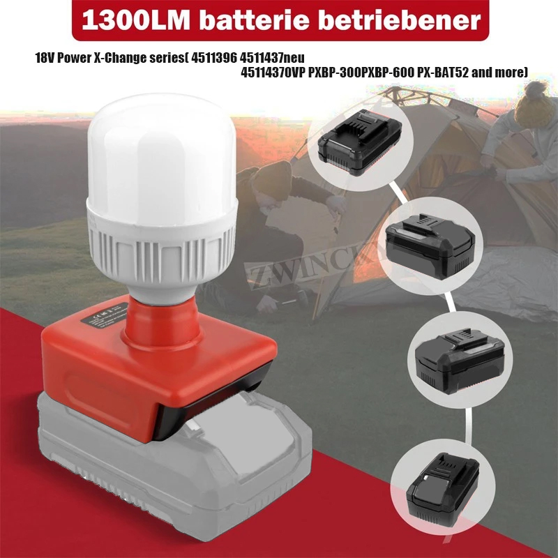 ポータブルツールライト、Einhell Power X-Ch - Outdoor Power Works のレビューと価格