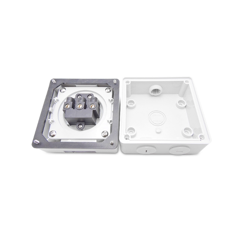 屋外防水電源ソケット、10A 5ポート耐候性電気コンセント、 - Outdoor Kitchen Power Outlet のレビューと価格