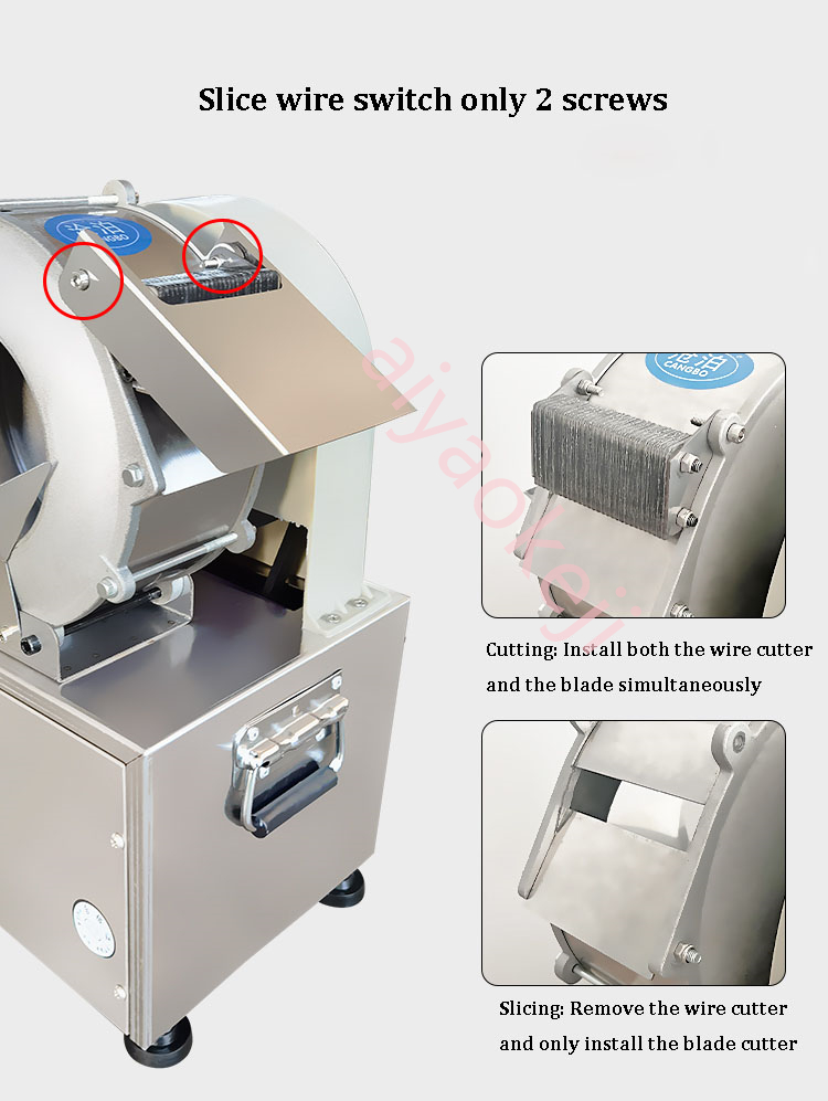 多機能野菜切断機商業ジャガイモキュウリニンジンスライサー電動 - Garden Shredder Chipper のレビューと価格