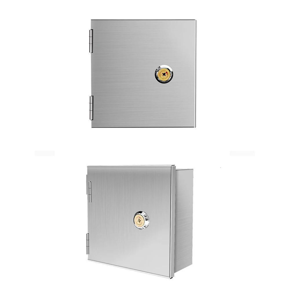 防水ステンレス鋼電気ボックスロック屋外電気ソケット用安全カバ - Outdoor Power Port のレビューと価格