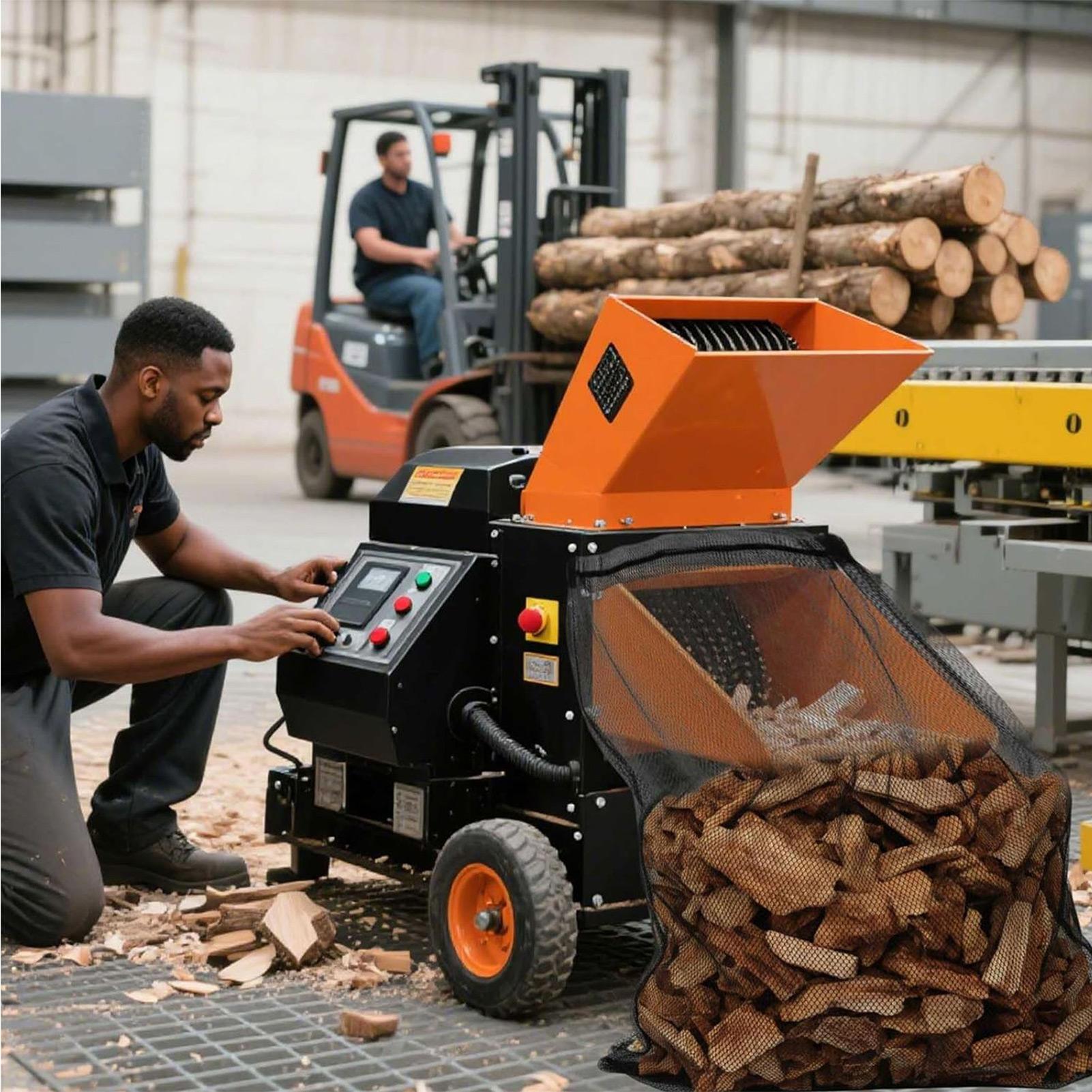 ウッドチッパーシュレッダーバッグメッシュホルダートート48. - Garden Shredder Chipper のレビューと価格