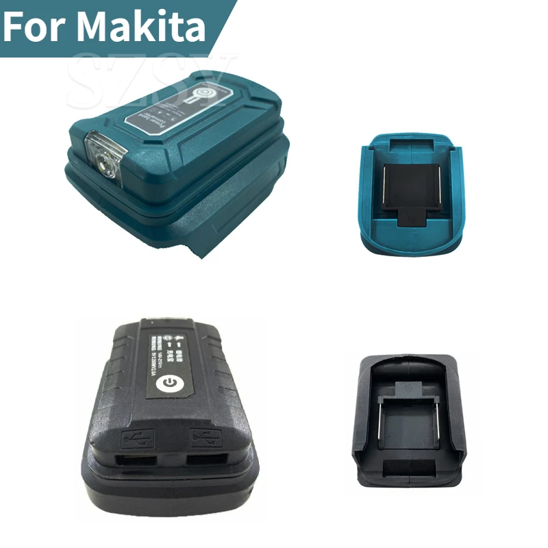 マキタ用 14.4V 18V ライオンバッテリーアダプター  - Outdoor Power Port のレビューと価格