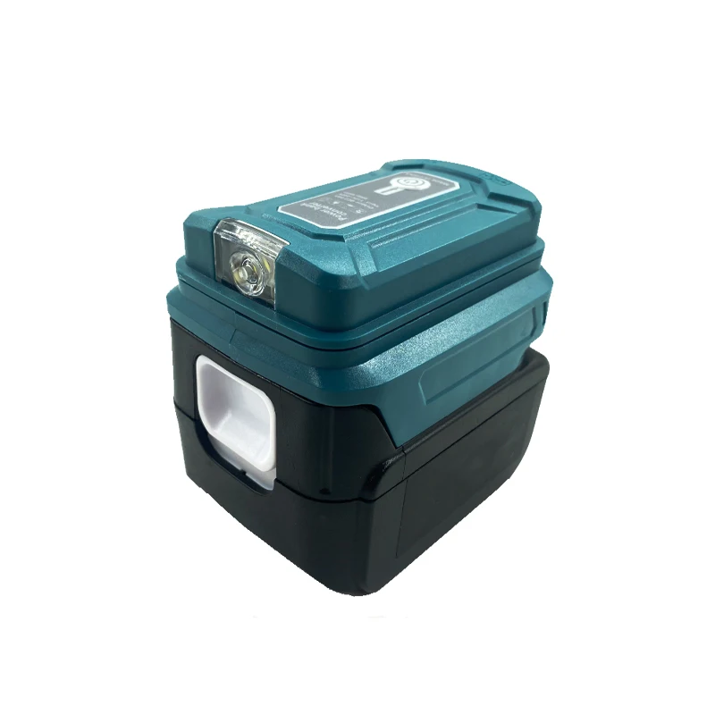 マキタ用 14.4V 18V ライオンバッテリーアダプター  - Outdoor Power Port のレビューと価格