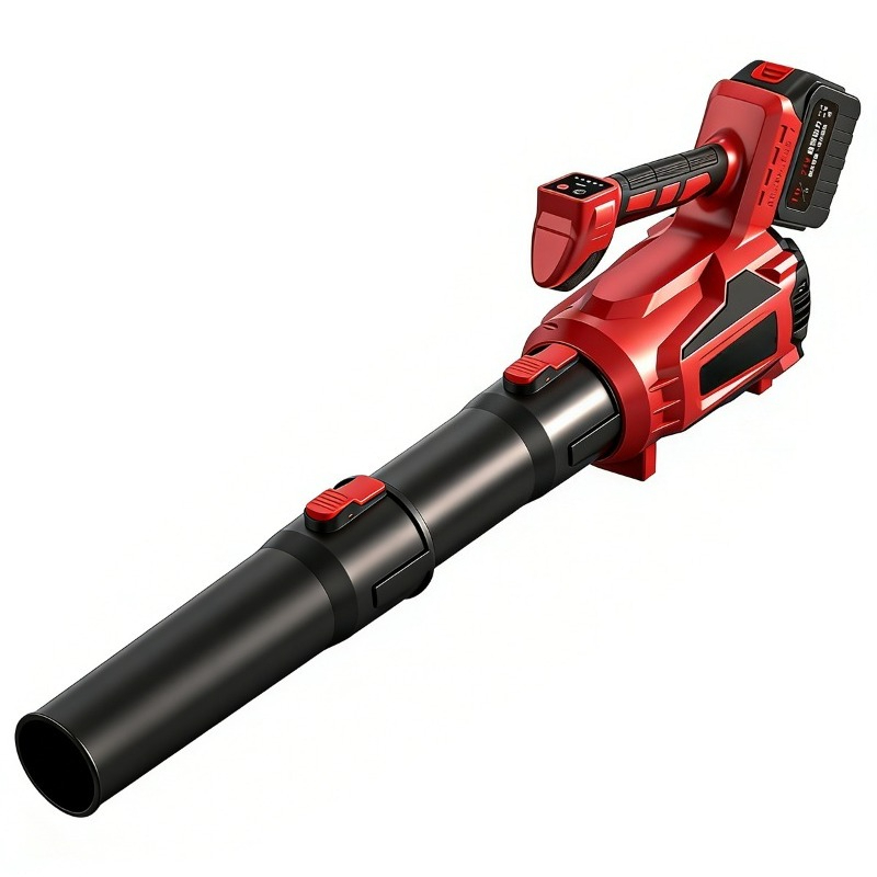 オリジナルリチウムイオンリーフブロワー工業用ターボファンハイ - Outdoor Power Tool Kit のレビューと価格