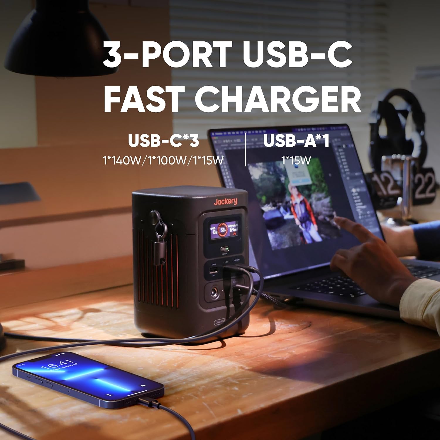 Jackery パワーバンク E240DC バージョンと 1 - Power Outdoor Jackery のレビューと価格