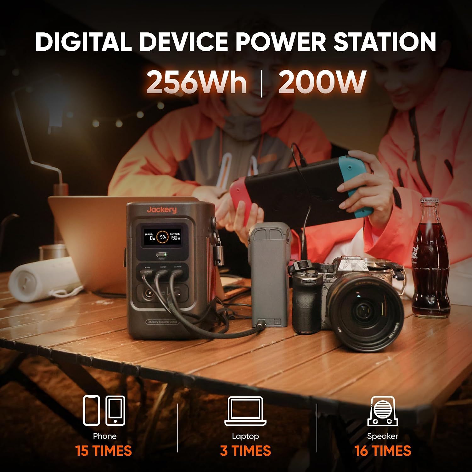 Jackery パワーバンク E240DC バージョンと 1 - Power Outdoor Jackery のレビューと価格
