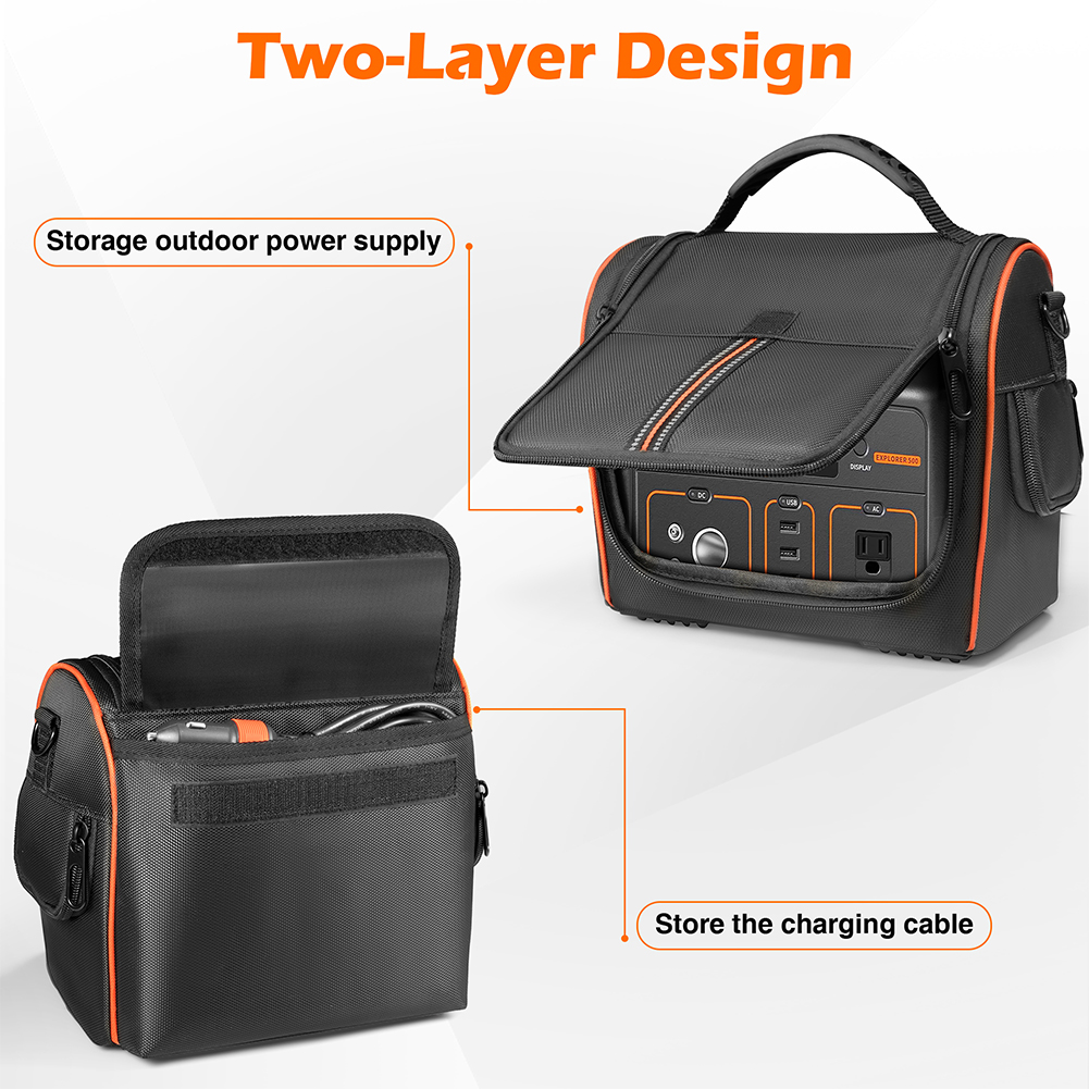 屋外用クロスボディバッグ 防水仕様 ジャッカリー エクスプロ - Power Outdoor Jackery のレビューと価格