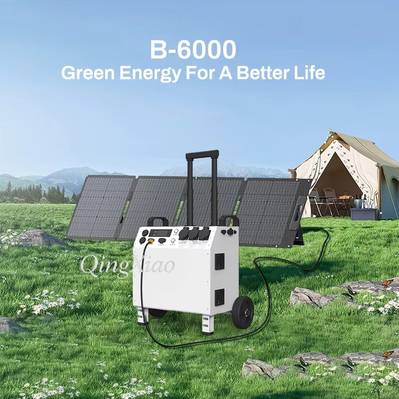 6000Wポータブル屋外電源、大容量緊急バックアップ電源、家 - Outdoor Power Port のレビューと価格