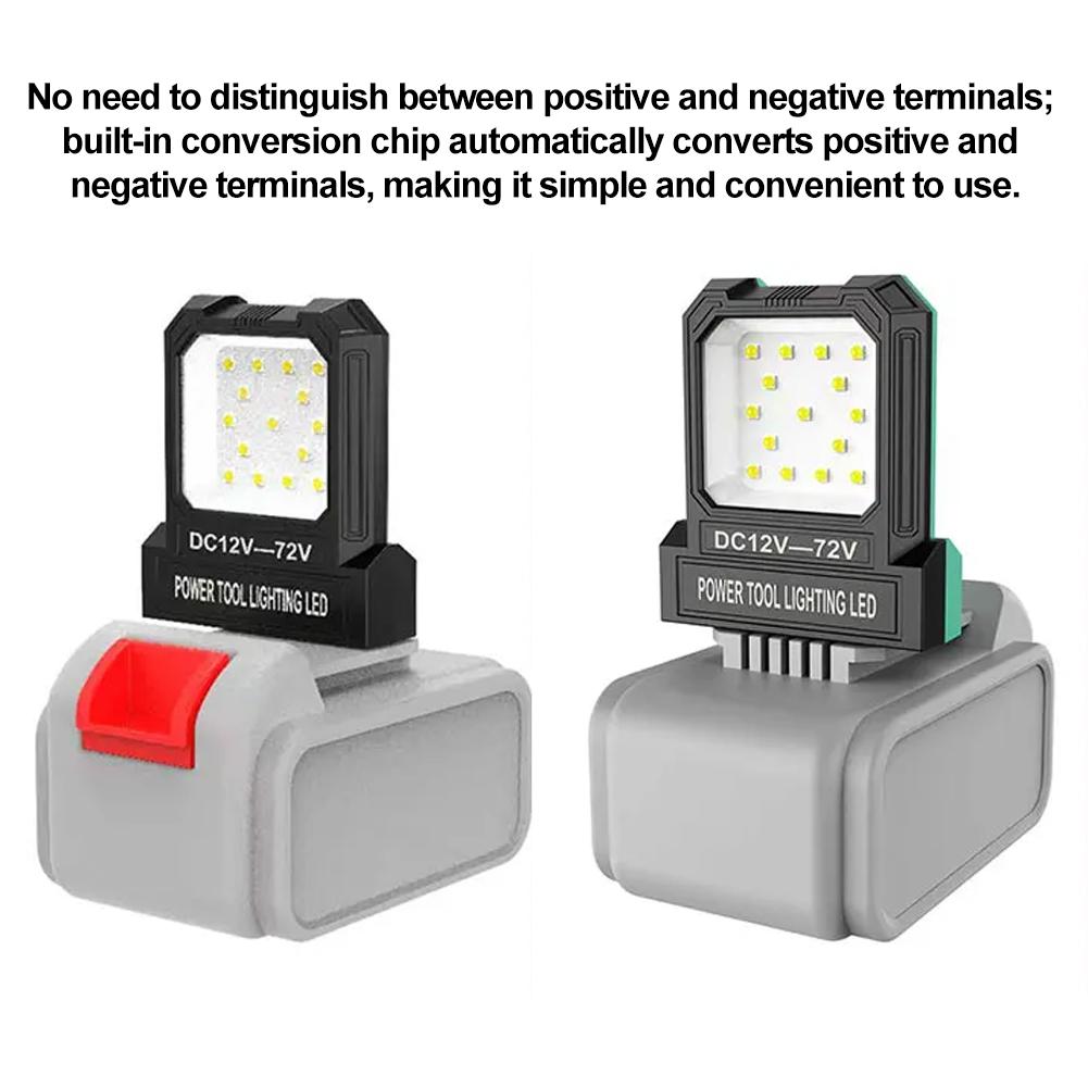 12V-85V 電動工具自動車修理 LED ワークライト懐中 - Outdoor Power Works のレビューと価格