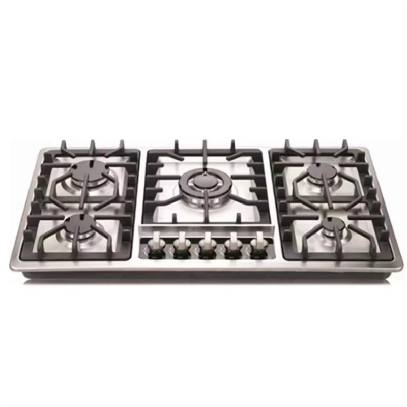 業務用5口ガスコンロ ステンレス製卓上キッチンコンロ 屋外電 - Outdoor Kitchen Power のレビューと価格