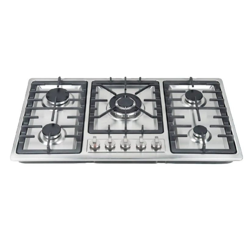 業務用5口ガスコンロ ステンレス製卓上キッチンコンロ 屋外電 - Outdoor Kitchen Power のレビューと価格