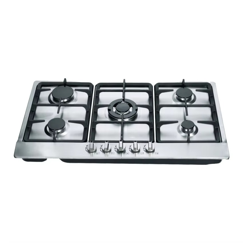 業務用5口ガスコンロ ステンレス製卓上キッチンコンロ 屋外電 - Outdoor Kitchen Power のレビューと価格