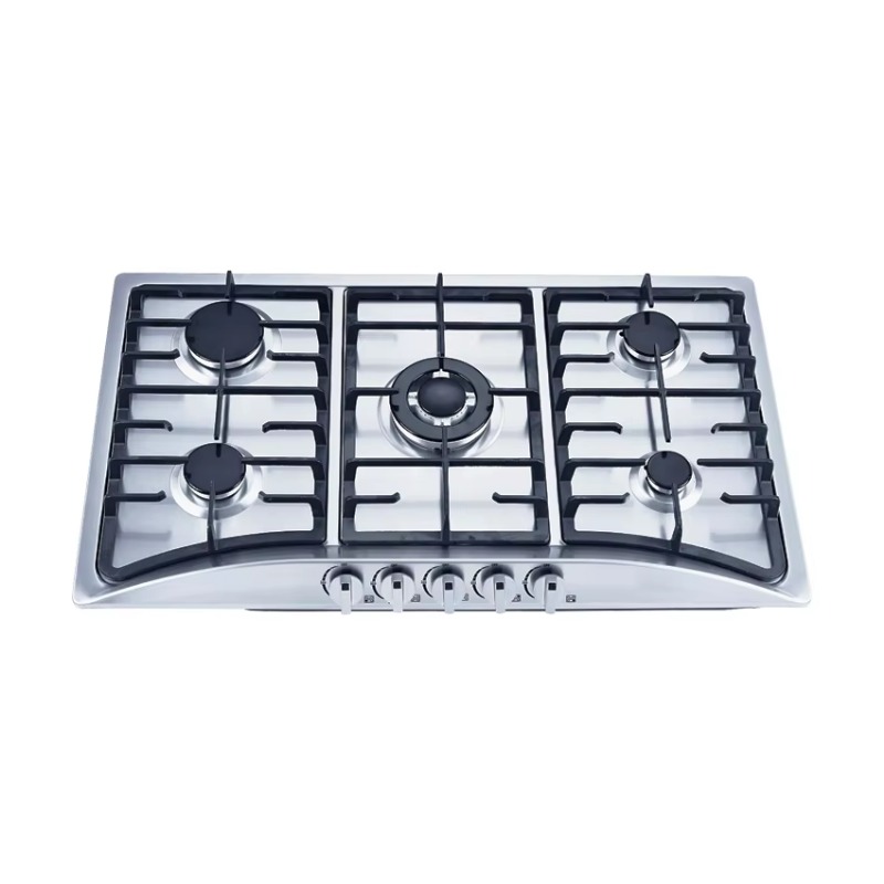 業務用5口ガスコンロ ステンレス製卓上キッチンコンロ 屋外電 - Outdoor Kitchen Power のレビューと価格