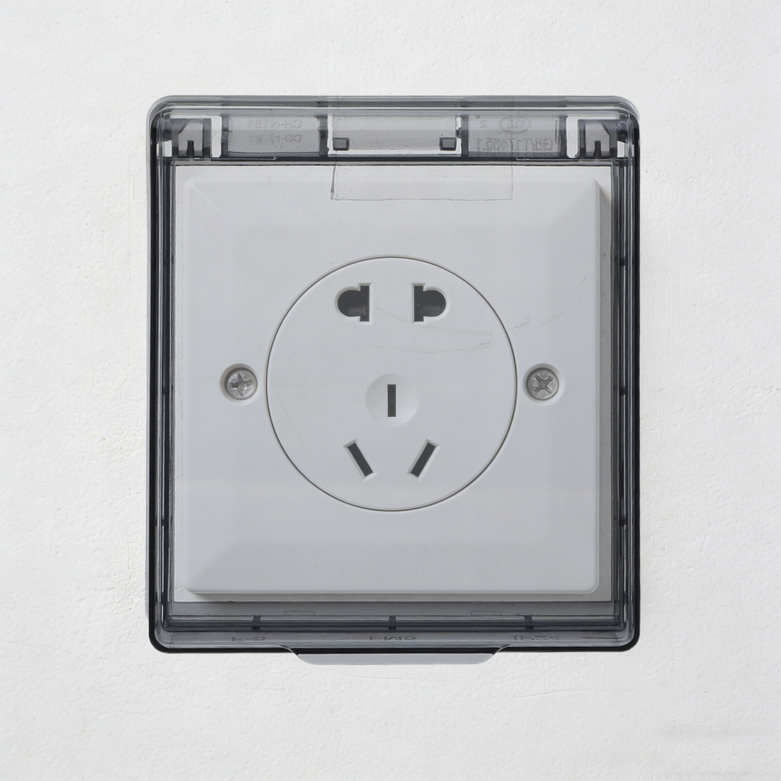 2個入り 防水スイッチカバー 超薄型粘着ソケットプロテクター - Outdoor Kitchen Power Outlet のレビューと価格