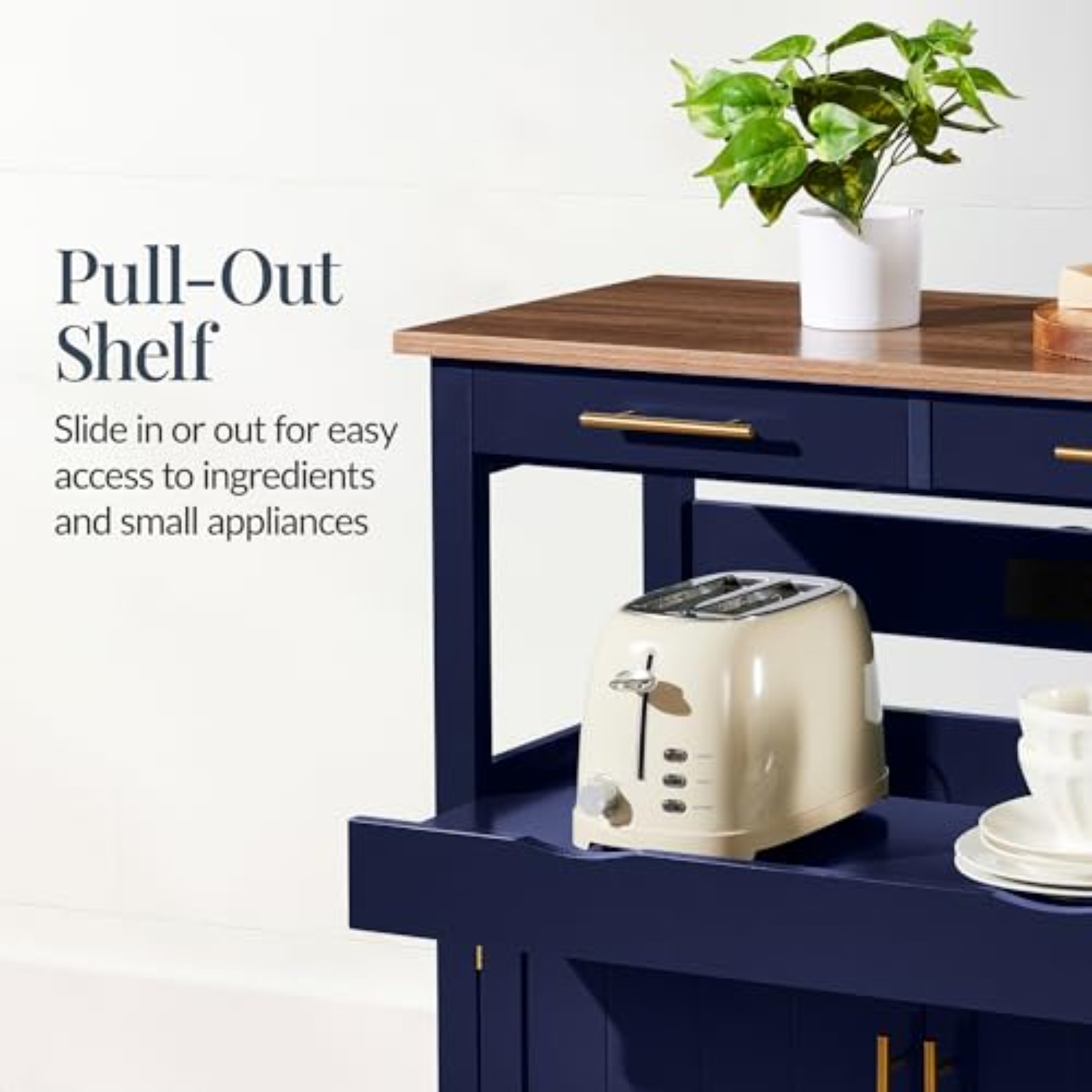 36インチ大型ローリングキッチンアイランドカート、2ドアキャ - Outdoor Kitchen Power Outlet のレビューと価格